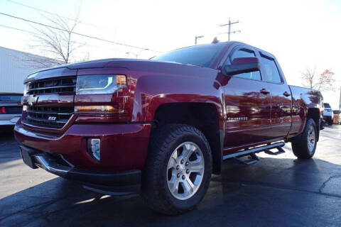 2017 Chevrolet Silverado 1500