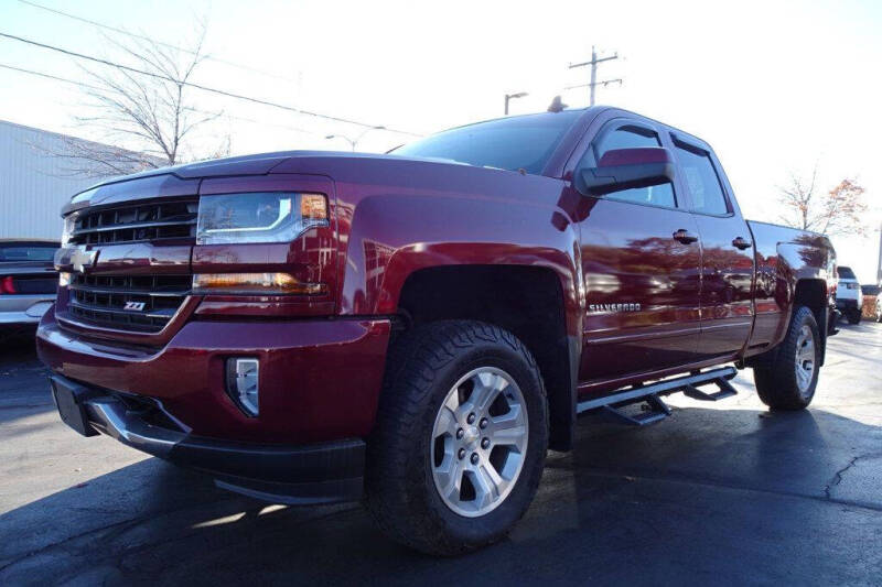 2017 Chevrolet Silverado 1500