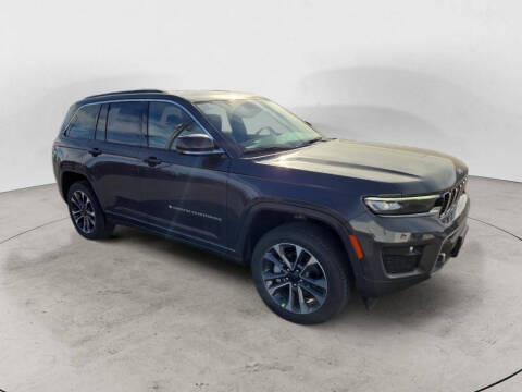 2025 Jeep Grand Cherokee Overland