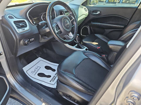 2018 Jeep Compass Latitude