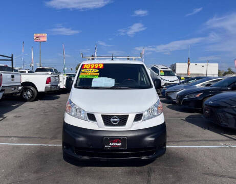 2017 Nissan NV200 S