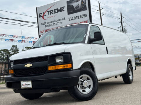 2014 Chevrolet Express for sale at Extreme Autoplex LLC in Spring TX
