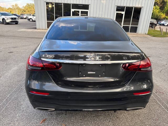 2022 Mercedes-Benz E-Class E 350