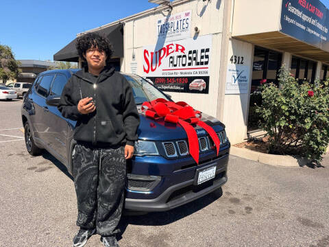 2017 Jeep Compass Trailhawk