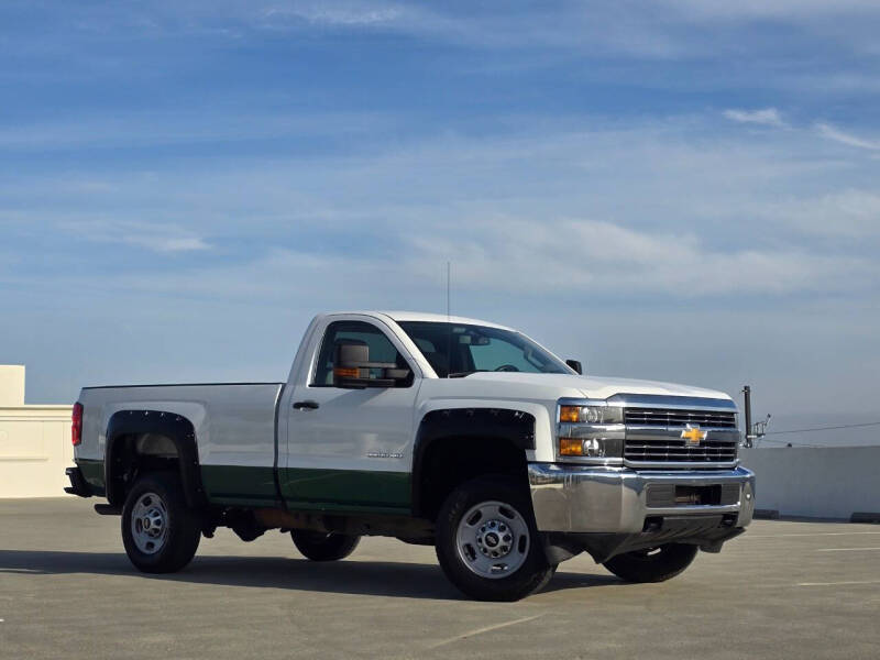 2017 Chevrolet Silverado 2500HD Work Truck