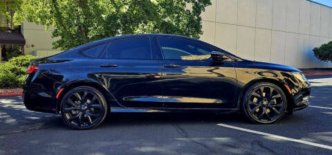 2016 Chrysler 200 S