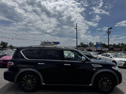 2017 Nissan Armada Platinum