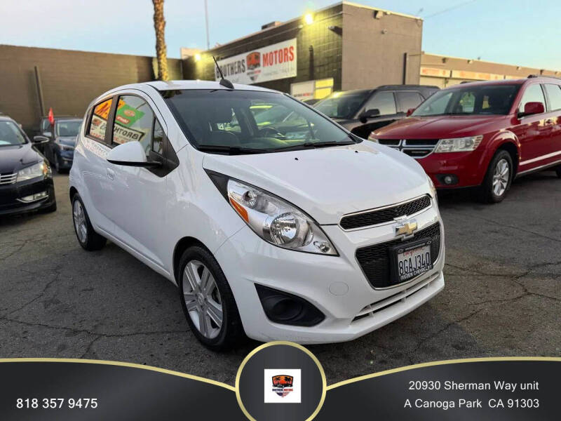 2015 Chevrolet Spark LS CVT