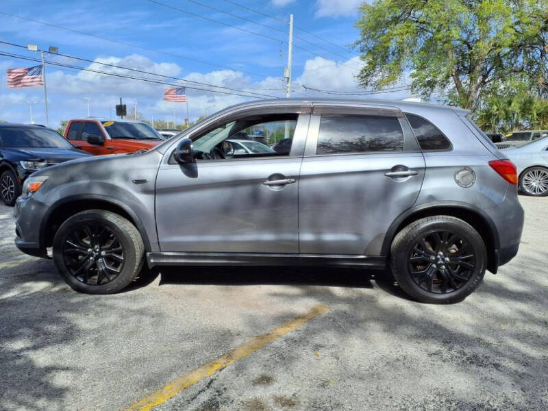 2017 Mitsubishi Outlander Sport