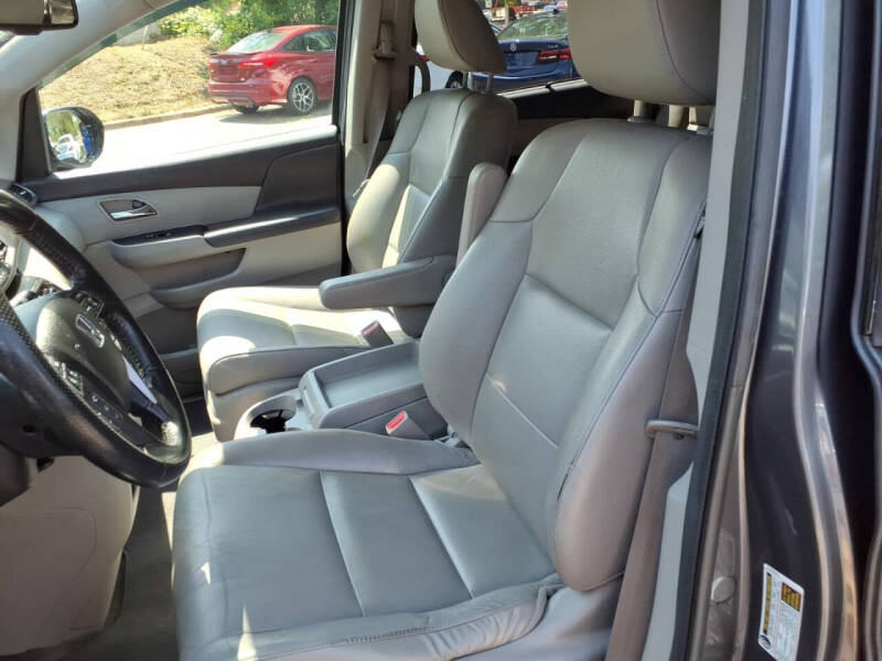 2014 Honda Odyssey Touring