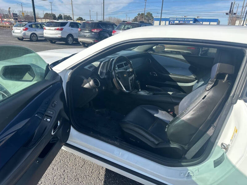 2015 Chevrolet Camaro LT