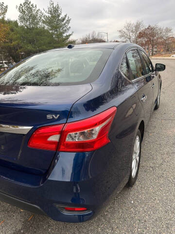 2019 Nissan Sentra SV