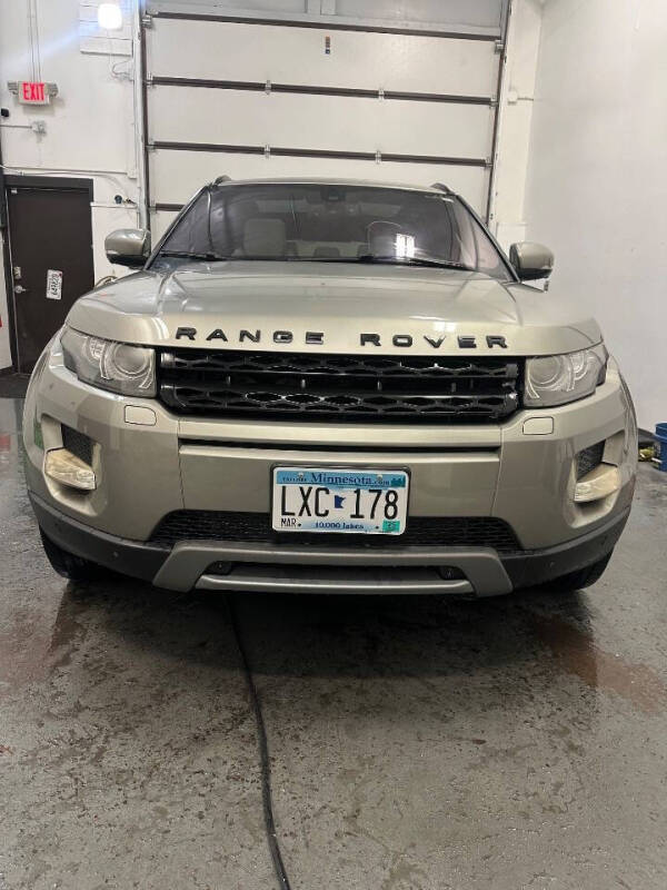 2012 Land Rover Range Rover Evoque Prestige