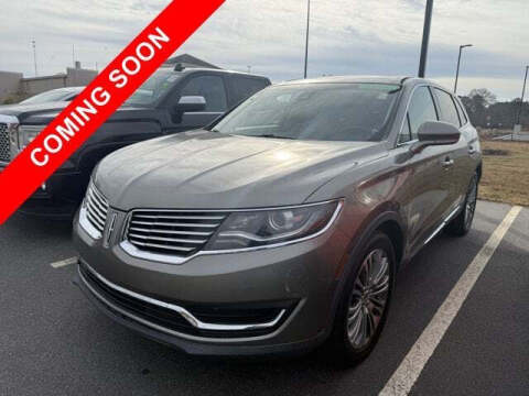 2017 Lincoln MKX Reserve