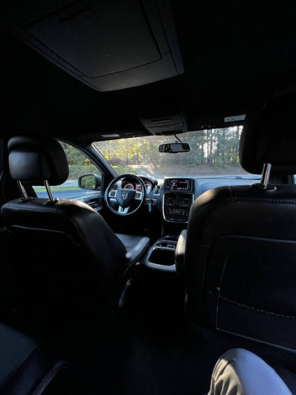2018 Dodge Grand Caravan GT
