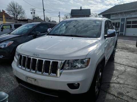 2012 Jeep Grand Cherokee for sale at Richland Motors in Cleveland OH