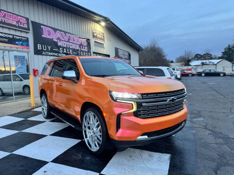 2021 Chevrolet Tahoe Premier