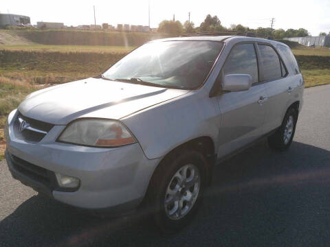 2002 Acura MDX Touring