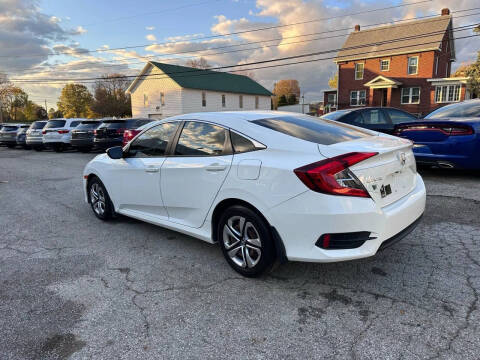2016 Honda Civic LX