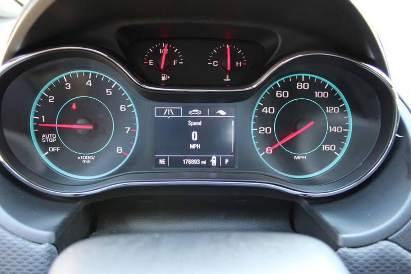 2018 Chevrolet Cruze LT Auto