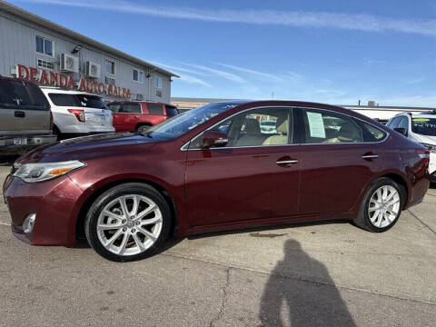 2014 Toyota Avalon Limited