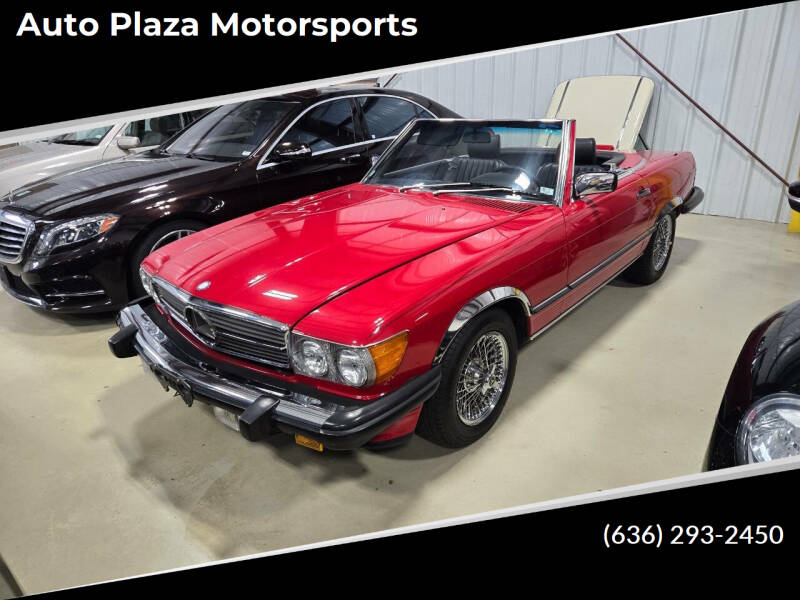 1988 Mercedes-Benz 560-Class 560 SL