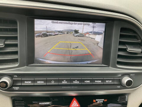 2019 Hyundai Elantra Value Edition