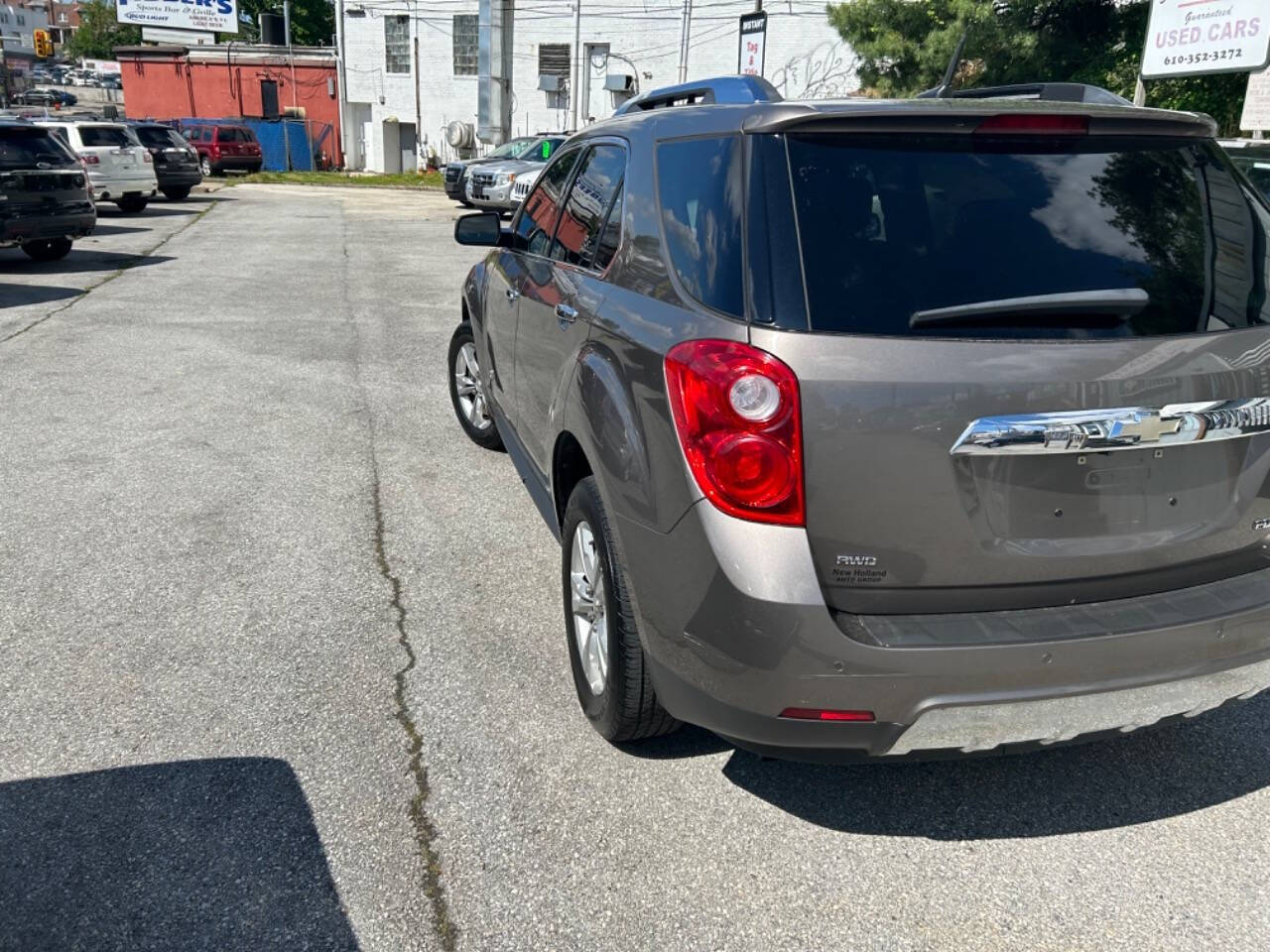 2010 Chevrolet Equinox for sale at Treen and Byrne Auto Sales Inc. in Upper Darby, PA