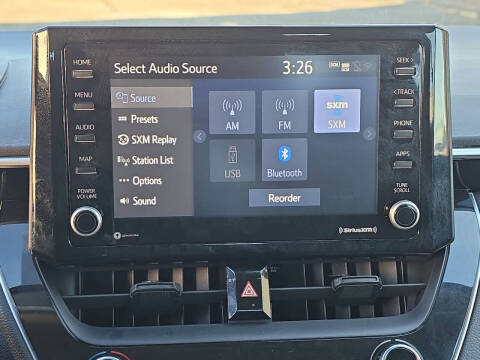 2022 Toyota Corolla LE