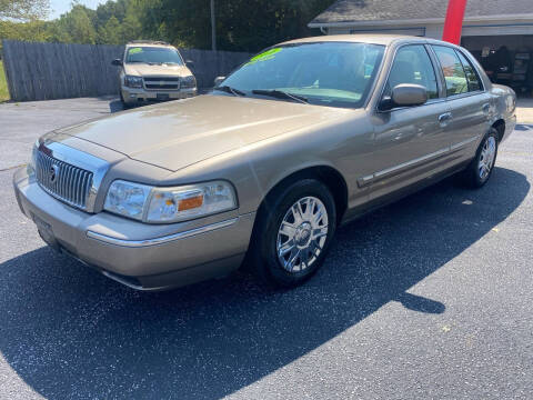 2006 Mercury Grand Marquis for sale at Budjet Cars in Michigan City IN