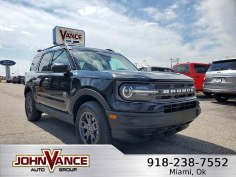 2023 Ford Bronco Sport for sale at Vance Fleet Services in Guthrie OK