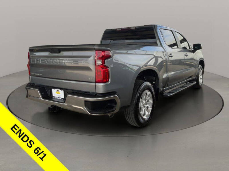 2021 Chevrolet Silverado 1500