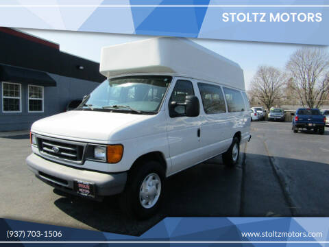 2007 Ford E-Series for sale at Stoltz Motors in Troy OH