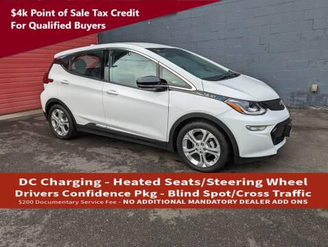 2020 Chevrolet Bolt EV for sale at Paramount Motors NW in Seattle WA