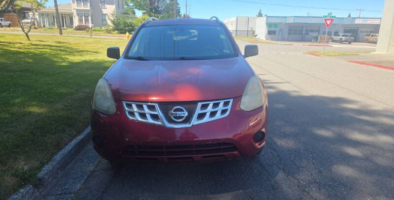 2015 Nissan Rogue Select S