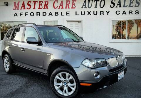 2010 BMW X3 for sale at Mastercare Auto Sales in San Marcos CA