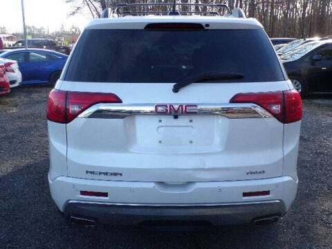 2017 GMC Acadia Denali