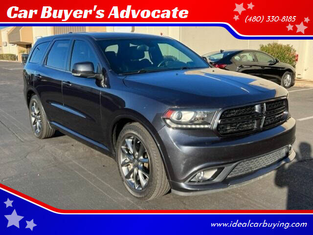 2014 Dodge Durango for sale at Car Buyer's Advocate in Phoenix AZ