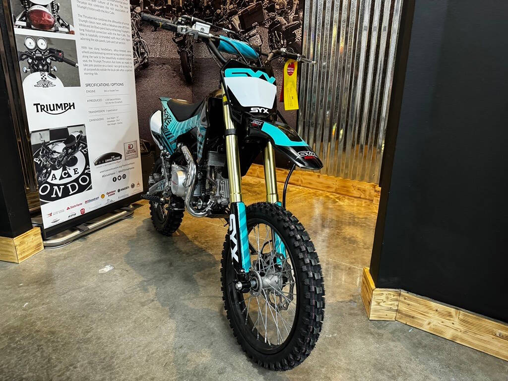 2024 SYXMOTO  DIRT BIKE 125CC 4 SPEED MANUAL  for sale at TEXAS MOTORS POWERSPORT in ORLANDO, FL