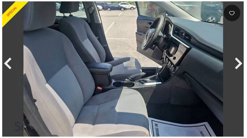 2018 Toyota Corolla LE