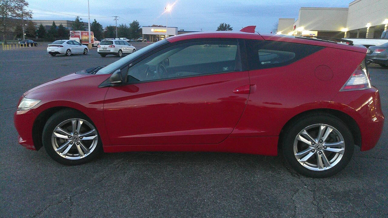 2012 Honda CR-Z for sale at Z Auto Sport LLC in Xenia, OH