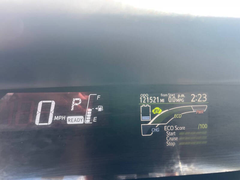 2015 Toyota Prius c One