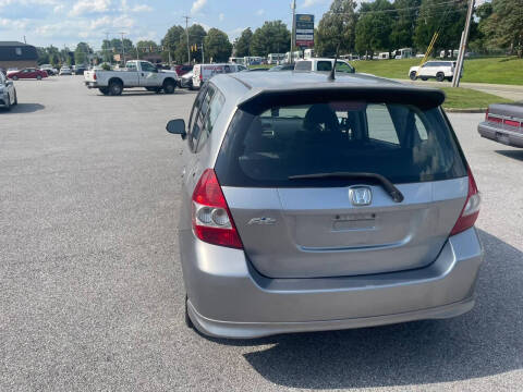 2007 Honda Fit Sport