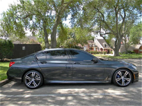 2019 BMW 7 Series 750i