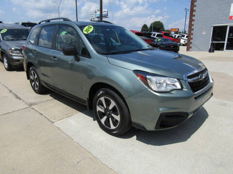 2018 Subaru Forester 2.5i