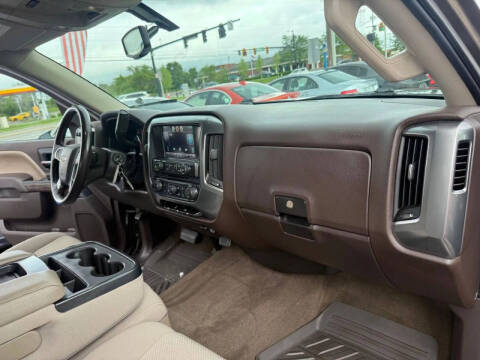 2015 Chevrolet Silverado 1500