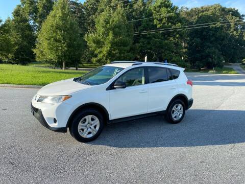2015 Toyota RAV4 for sale at GTO United Auto Sales LLC in Lawrenceville GA