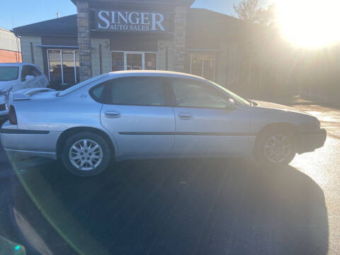 2004 Chevrolet Impala for sale at Singer Auto Sales in Caldwell OH