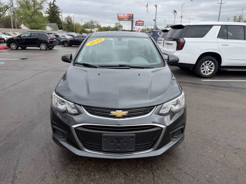 2019 Chevrolet Sonic LS Auto