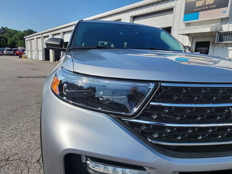 2020 Ford Explorer XLT